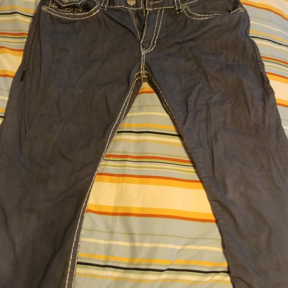 true religion mens jeans size chart